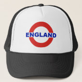 England Truckerkappe (Vorderseite)