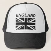 England Truckerkappe (Vorderseite)
