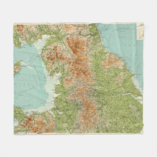 England u. Wales, Nordabschnitt Fleecedecke