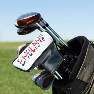 England überlagert sich auf der Jack Flag-Seite de Golf Headcover