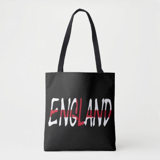 England überlagert sich im englischen Flaggenstaat Tasche (Vorderseite)