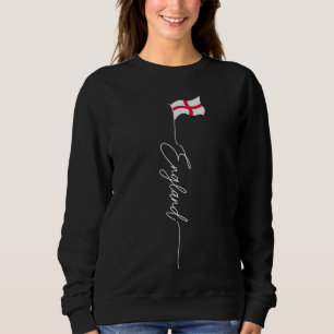 England, UK, englische Flagge, Englisch Patriotic  Sweatshirt