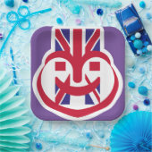 ENGLAND UK FACE HEART BY MASANSER PAPPTELLER (Party)