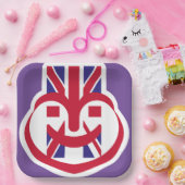 ENGLAND UK FACE HEART BY MASANSER PAPPTELLER (Party)