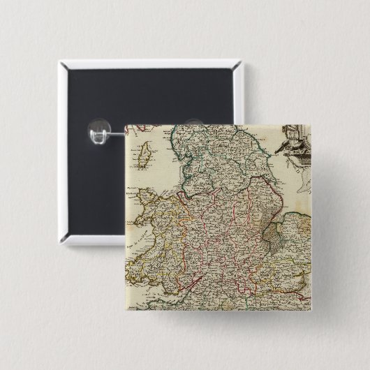 England und Wales 2 Button (Vorne & Hinten)