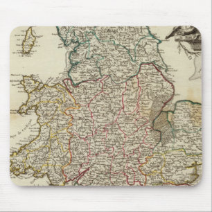 England und Wales 2 Mousepad