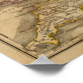 England und Wales 2 Poster (Ecke)