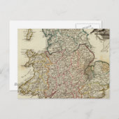 England und Wales 2 Postkarte (Vorne/Hinten)