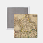 England und Wales 4 Magnet (Vorderseite/Rückseite)