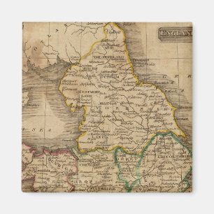 England und Wales 4 Magnet