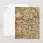England und Wales 4 Postkarte (Vorne/Hinten)