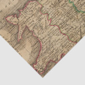England und Wales 4 Seidenpapier (Ausschnitt)