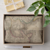 England und Wales 4 Seidenpapier (Geschenk)