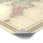 England und Wales 5 Poster (Ecke)