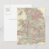 England und Wales 5 Postkarte (Vorne/Hinten)