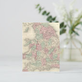 England und Wales 5 Postkarte (Stehend Vorderseite)