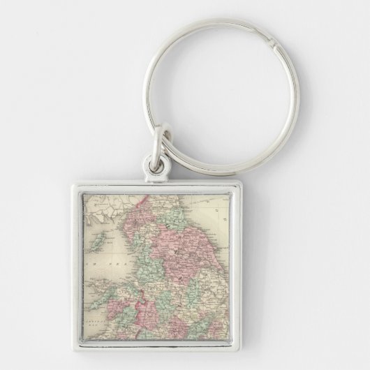 England und Wales 5 Schlüsselanhänger (Vorne)