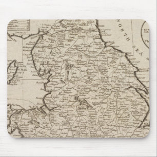 England und Wales 6 Mousepad