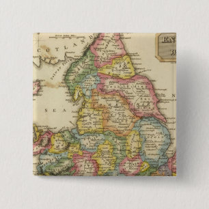 England und Wales Button