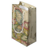 England und Wales Kleine Geschenktüte (Vorderseite Schrägansicht)