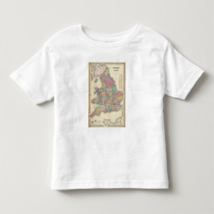 England und Wales Kleinkind T-shirt