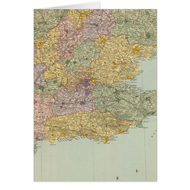 England und Wales Südosten (Vorne)