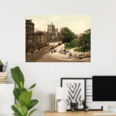 England, Uni Green, Bristol, Großbritannien Poster (Heimbüro)