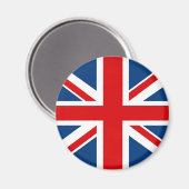 England Union Jack / British Flag Kühlschrankmagne Magnet (Vorderseite/Rückseite)