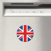 England Union Jack / British Flag Kühlschrankmagne Magnet (In Situ (Geschirrspüler))