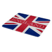 England: Union Jack Flag cbcc Schneidebrett (Ecke)