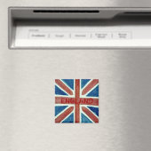 England Union Jack Flag Magnet (In Situ (Geschirrspüler))
