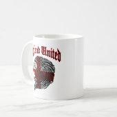 England United Kaffeetasse (Vorderseite Links)