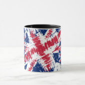ENGLAND/UNITED KINGDDN flag sun reflections stroke Tasse (Zentrum)