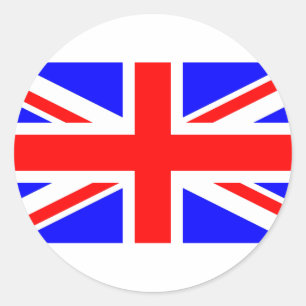 England United_Kingdom.png Runder Aufkleber