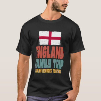England Urlaub Urlaub Urlaub England Familienreise T-Shirt