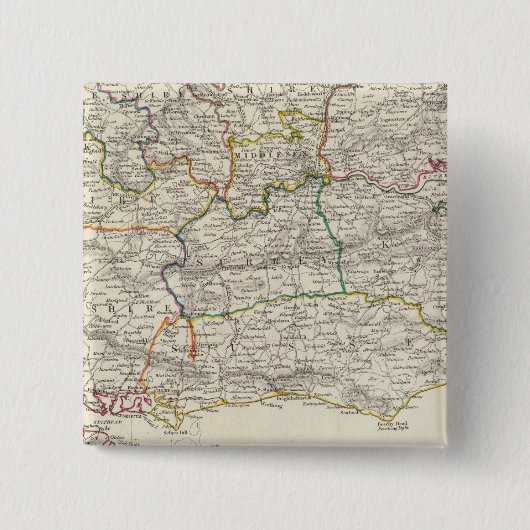 England V Button (Vorderseite)