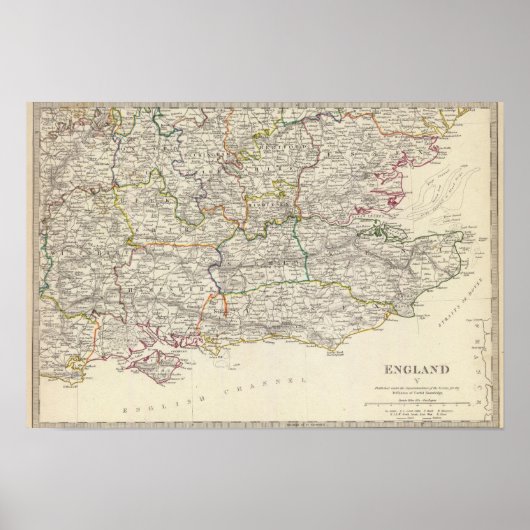 England V Poster (Vorne)