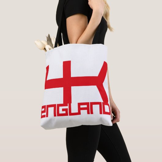 ENGLAND VER UK FLAG TEXT BY MASANSER PIXELAT TASCHE (Von Nahem)
