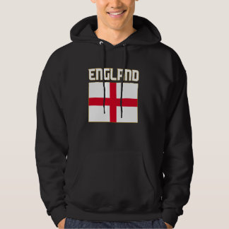 England, Vereinigtes Königreich, englische Flagge, Hoodie
