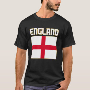England, Vereinigtes Königreich, englische Flagge, T-Shirt