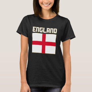 England, Vereinigtes Königreich, englische Flagge, T-Shirt