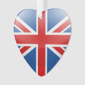 England/Vereinigtes Königreich Ornament (Vorderseite)