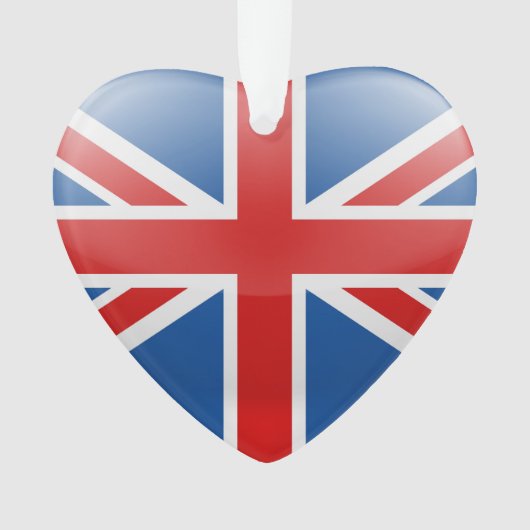 England/Vereinigtes Königreich Ornament (Vorderseite)