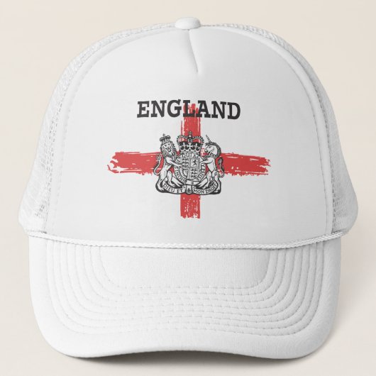 England Vintag Truckerkappe (Vorderseite)