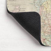 England, Wales 3 Mousepad (Ecke)