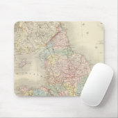 England, Wales 3 Mousepad (Mit Mouse)