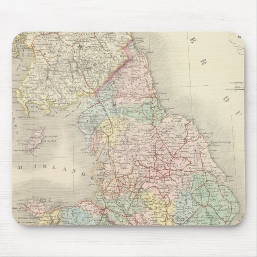 England, Wales 3 Mousepad (Vorne)