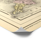 England, Wales 3 Poster (Ecke)