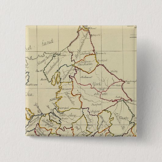 England, Wales 4 Button (Vorderseite)