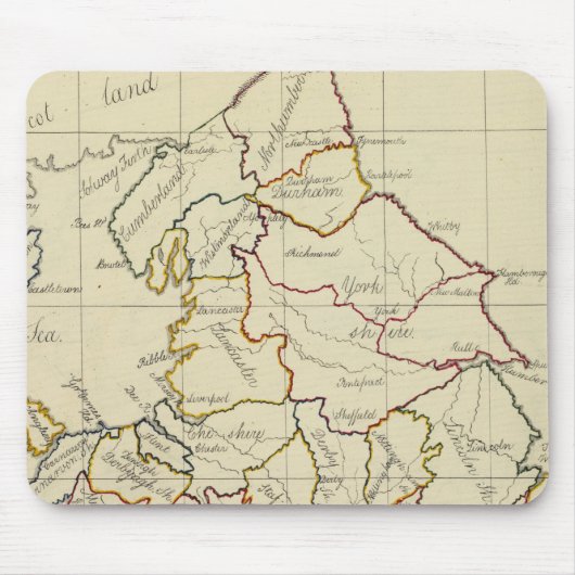 England, Wales 4 Mousepad (Vorne)